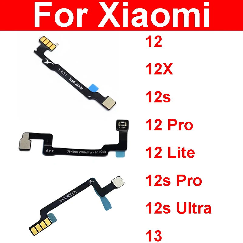 Signal Antenna Contactor Flex Cable For Xiaomi 12 12X 12s 12 Pro 12 Lite 12s Ultra 13 Wifi Signal Board Contactor Parts
Signal Antenna Contactor Flex Cable For Xiaomi 12 12X 12s 12 Pro 12 Lite 12s Ultra 13 Wifi Signal Board Contactor Parts