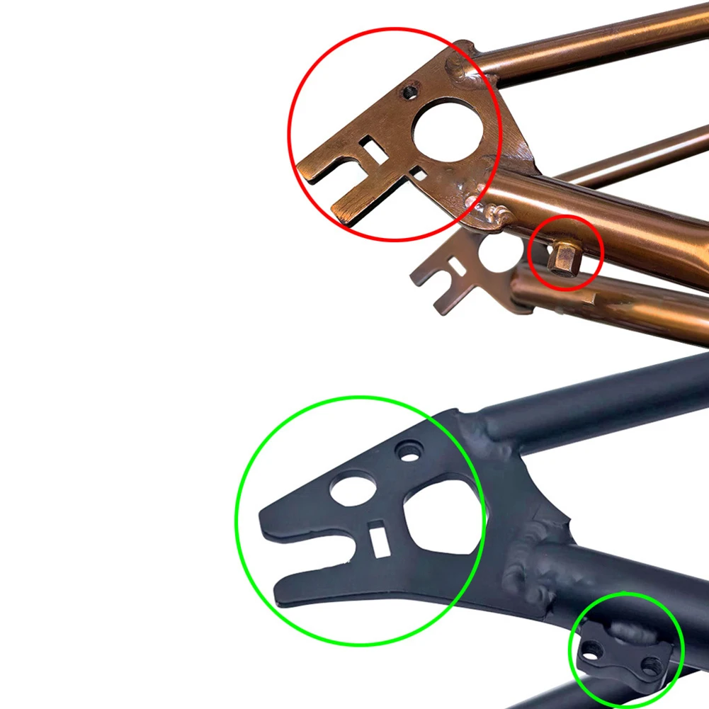 Прижимной рычаг заднего переключателя для Brompton Pline Tline 5/7 скоростей прочная конструкция шумоподавляющее направляющее колесо
Прижимной рычаг заднего переключателя для Brompton Pline Tline 5/7 скоростей прочная конструкция шумоподавляющее направляющее колесо