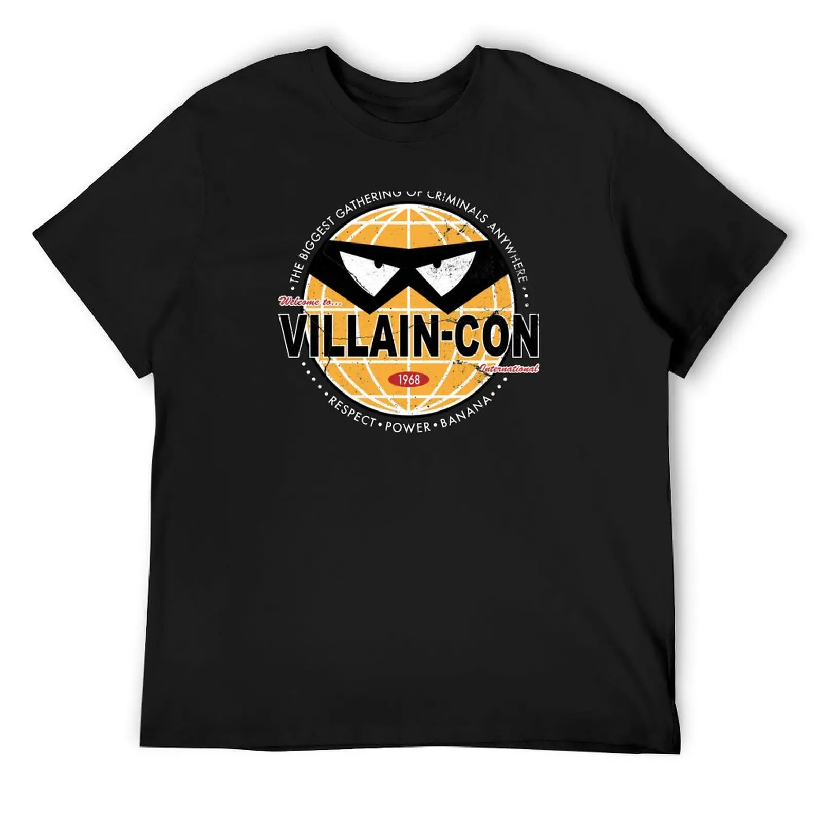 Villain Con T-Shirt Funny t-shirts tshirts personalised Personalized t-shirt anime clothes tee shirts for men
Villain Con T-Shirt Funny t-shirts tshirts personalised Personalized t-shirt anime clothes tee shirts for men