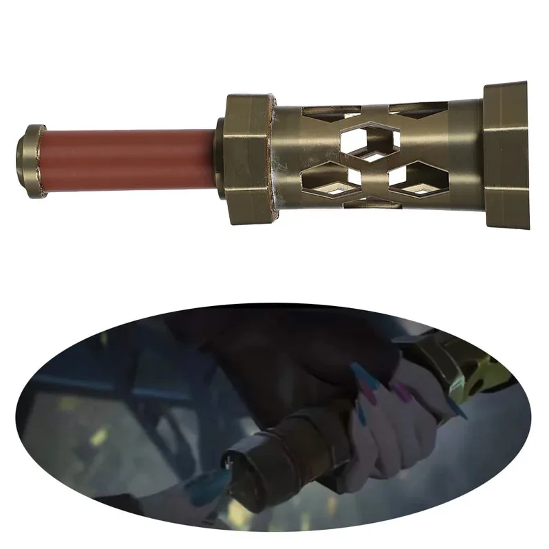 asdh8@2025 Game LoL TV 2 Cosplay Arcane Jinx Signal Flare pendant Roleplay Hallowma Party Carnival Role Play Prop Outfit Access
asdh8@2025 Game LoL TV 2 Cosplay Arcane Jinx Signal Flare pendant Roleplay Hallowma Party Carnival Role Play Prop Outfit Access