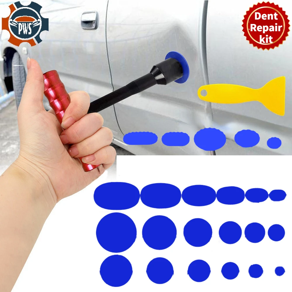 2022 New Car Dent Repair Puller Metal Plastic Suction Cup Pulling Repair Tools Dent Removal Kits Car Body Repair Tool
2022 New Car Dent Repair Puller Metal Plastic Suction Cup Pulling Repair Tools Dent Removal Kits Car Body Repair Tool