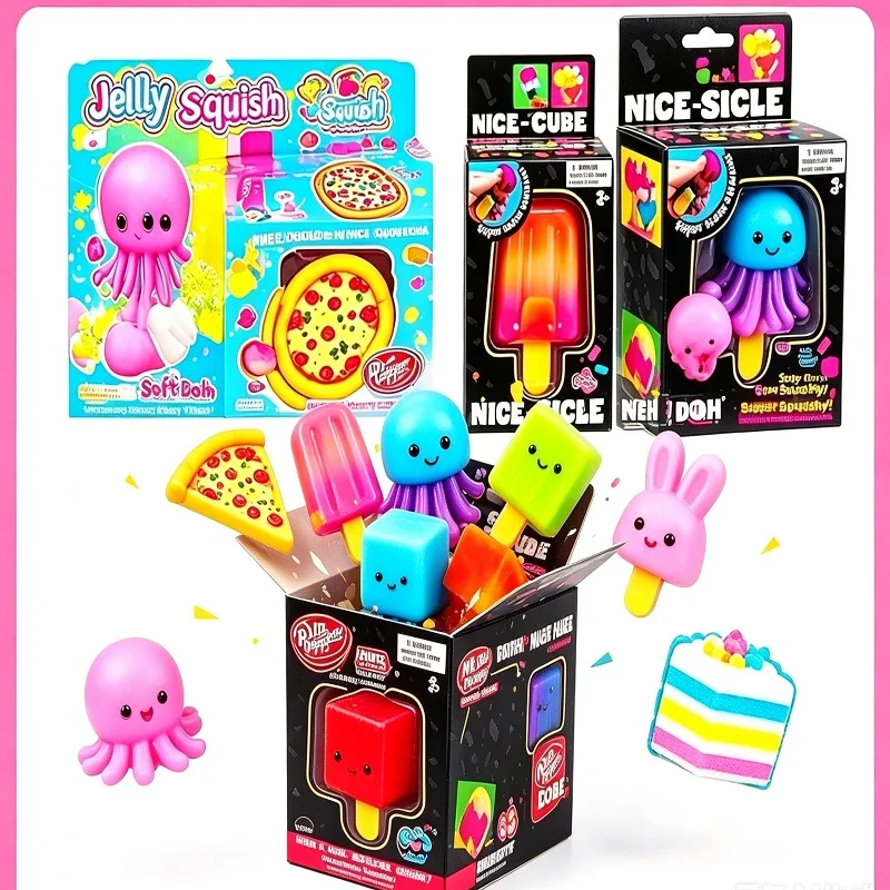 Surprise Box Squeezing Toys Mysterious Blind Box Fingertip Toys Relieve Anxiety Sensory Toys Suitable for Children and Adults.
Surprise Box Squeezing Toys Mysterious Blind Box Fingertip Toys Relieve Anxiety Sensory Toys Suitable for Children and Adults.