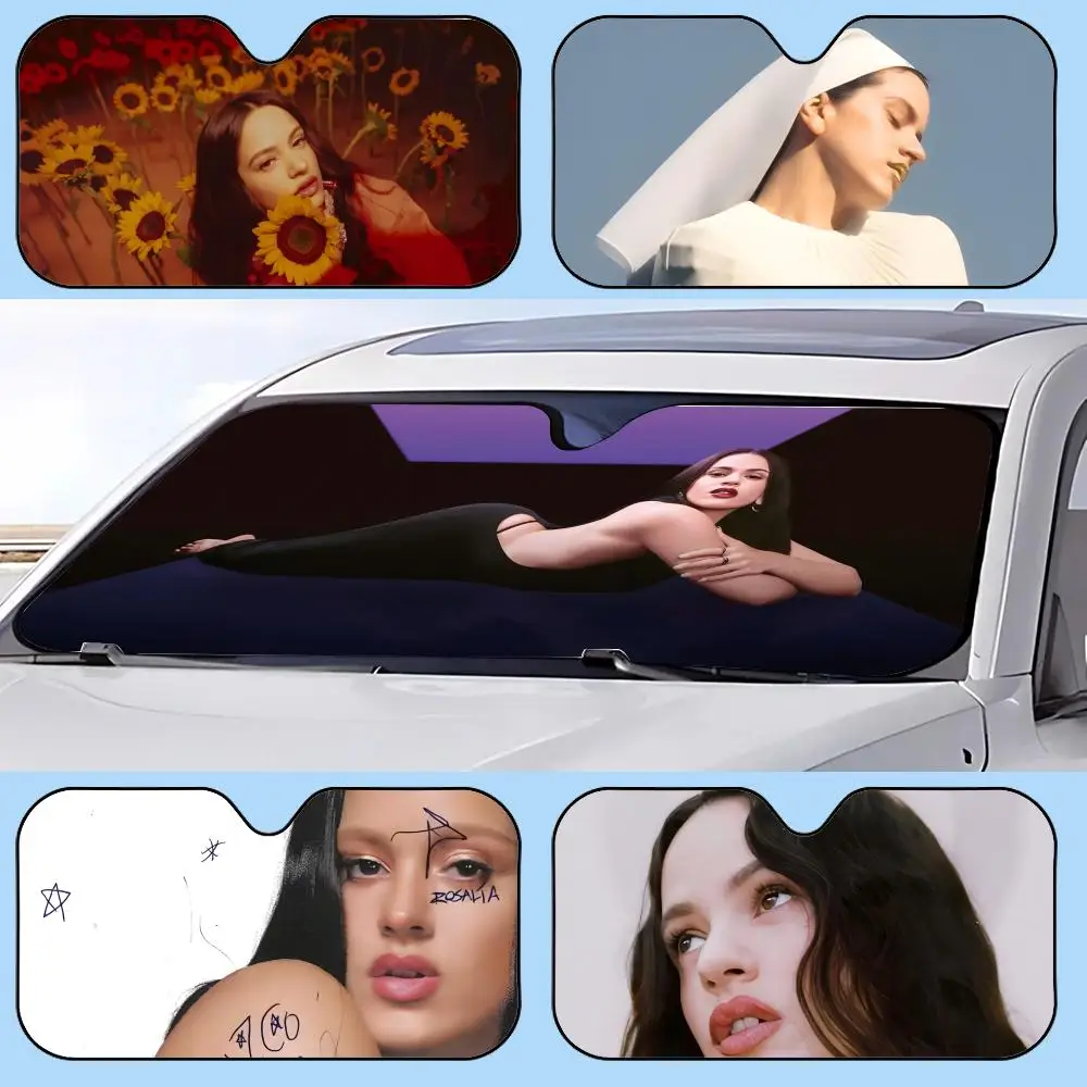 Singer Rosalia Motomami Sun Visor Retractable Car Sun Visor Anti-Glare UV Protection Front Window Sunshade
Singer Rosalia Motomami Sun Visor Retractable Car Sun Visor Anti-Glare UV Protection Front Window Sunshade