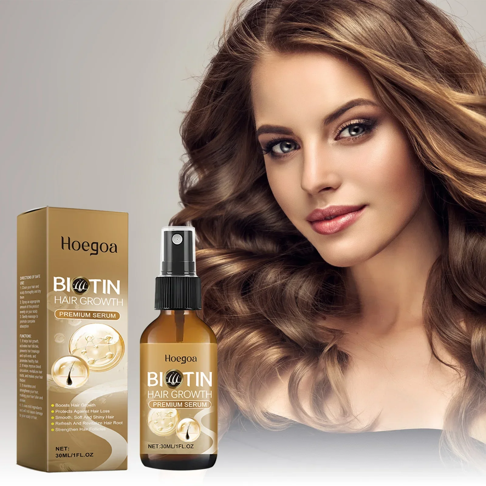 Hair care spray Scalp massage care Moisturizing and fluffy hair Hair care essence spray
Hair care spray Scalp massage care Moisturizing and fluffy hair Hair care essence spray