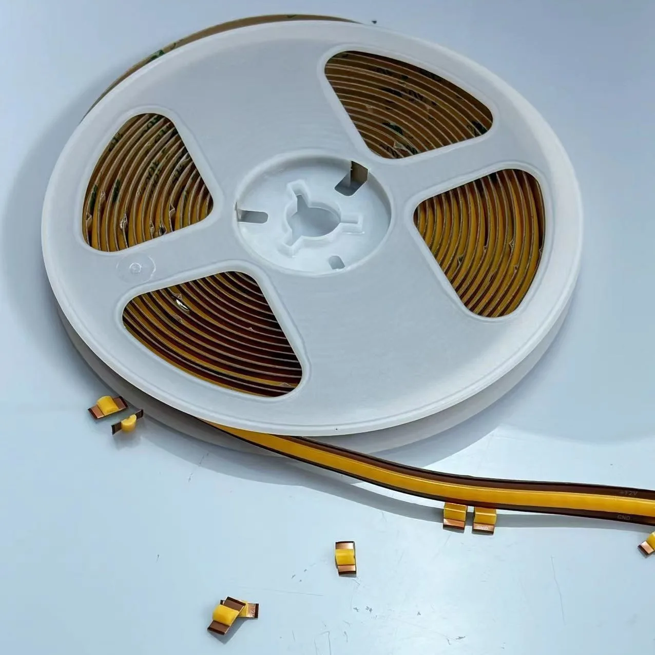 5m 12v 24v COB LED Flexible Strip Free Cut 528 leds/m 15w/m 3000k Natural White 4000k 6000K CRI 90 High Display Cabinet Linear
5m 12v 24v COB LED Flexible Strip Free Cut 528 leds/m 15w/m 3000k Natural White 4000k 6000K CRI 90 High Display Cabinet Linear