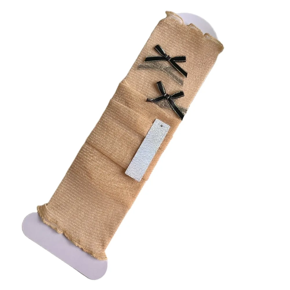 Elegant Sweet JK Calf Long Socks Transparent Ballet Style Open Toe Socks Mesh Thin Shiny Knee High Ruffle Socks Summer
Elegant Sweet JK Calf Long Socks Transparent Ballet Style Open Toe Socks Mesh Thin Shiny Knee High Ruffle Socks Summer