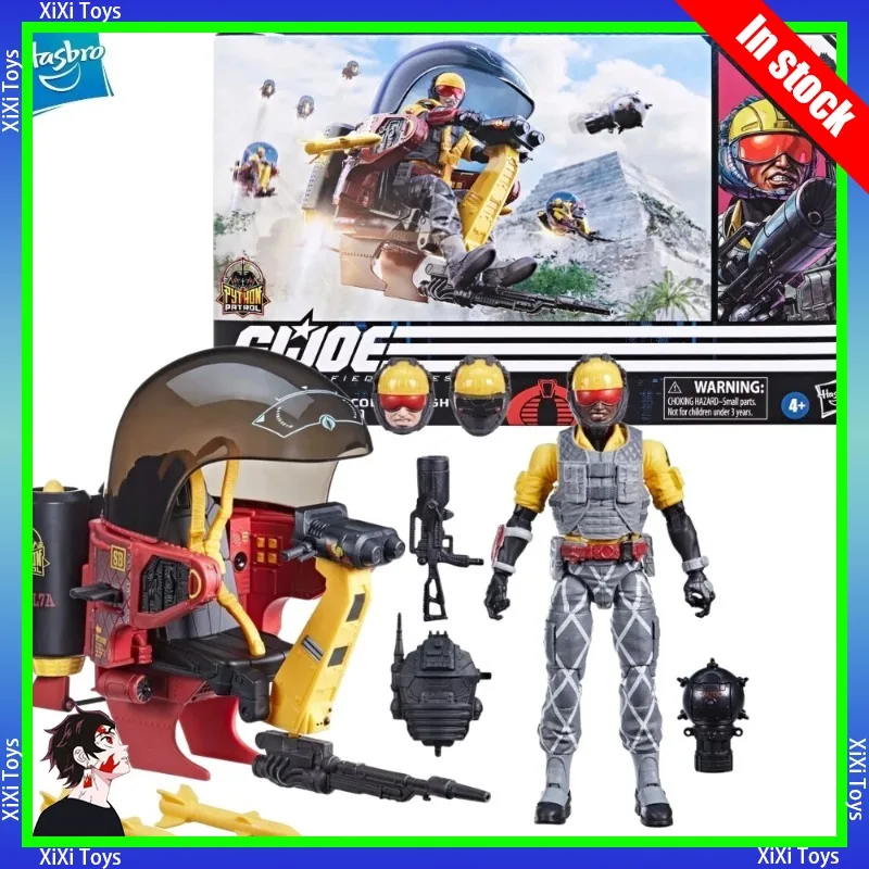 In Stock G.I. Joe GI Joe Classified Series 6" 098 TeleViper Cobra Flight Pod Trubble Bubble Action Figure Model Toy Hobby Gift
In Stock G.I. Joe GI Joe Classified Series 6" 098 TeleViper Cobra Flight Pod Trubble Bubble Action Figure Model Toy Hobby Gift