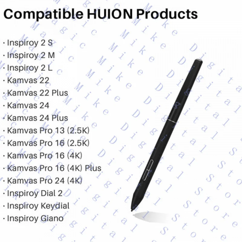 UU Slim Pen PW550S 9.5mm Diameter for Hu ion Inspiroy 2/Giano/Keydial/Dial 2
UU Slim Pen PW550S 9.5mm Diameter for Hu ion Inspiroy 2/Giano/Keydial/Dial 2
