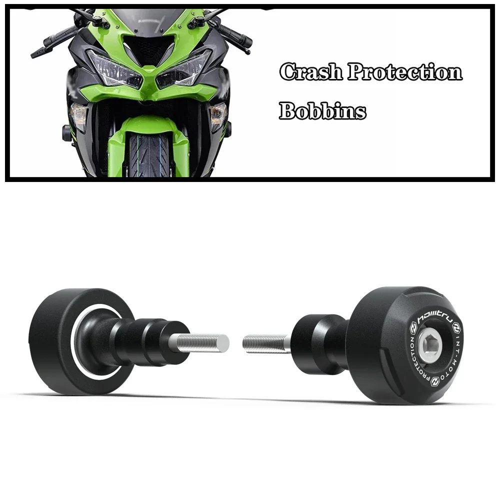 For Kawasaki ZX-6R ZX636 ZX6R 2019-2023 Motorcycle Falling Protection Frame Slider Fairing Guard Crash Pad Protector
For Kawasaki ZX-6R ZX636 ZX6R 2019-2023 Motorcycle Falling Protection Frame Slider Fairing Guard Crash Pad Protector