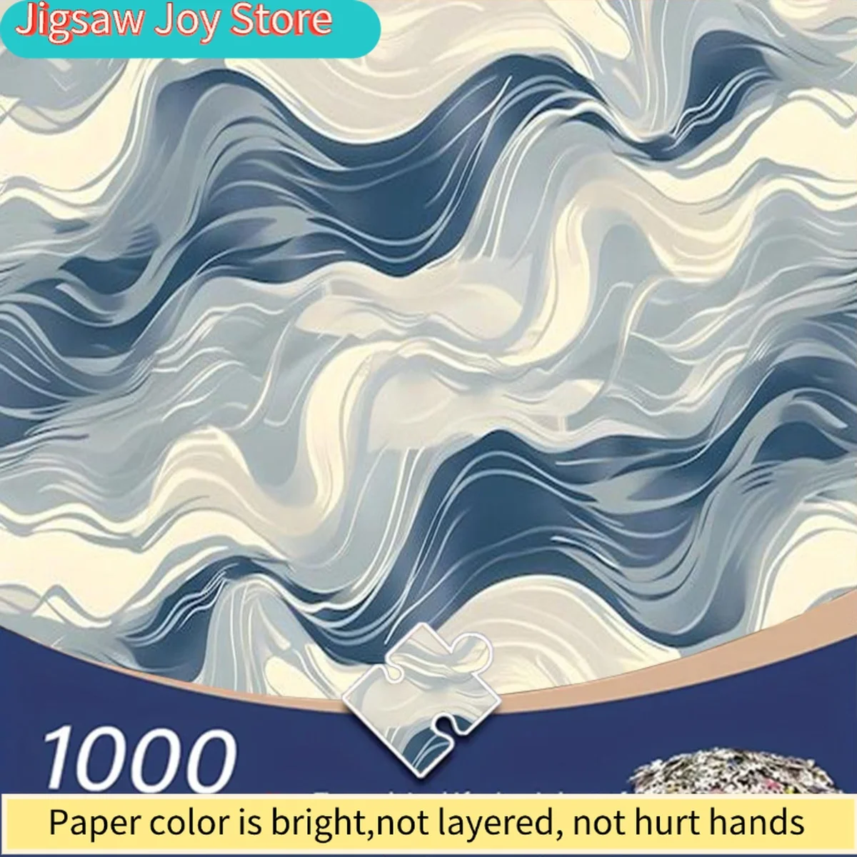 1000pcs Adult Jigsaw Puzzle - Marble-like Blue & Marble Design with Long Flowing Hair Characters, Challenging Large Jigsaw for
1000pcs Adult Jigsaw Puzzle - Marble-like Blue & Marble Design with Long Flowing Hair Characters, Challenging Large Jigsaw for