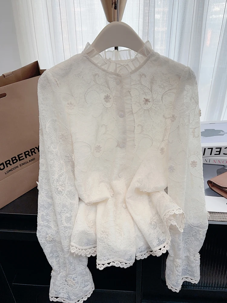 Women's Apricot Shirts and Blouses Y2k Vintage Aesthetic Streetwear Korean 2000s Elegant Long Sleeve V-Neck Shirt Autumn Clothes
Women's Apricot Shirts and Blouses Y2k Vintage Aesthetic Streetwear Korean 2000s Elegant Long Sleeve V-Neck Shirt Autumn Clothes