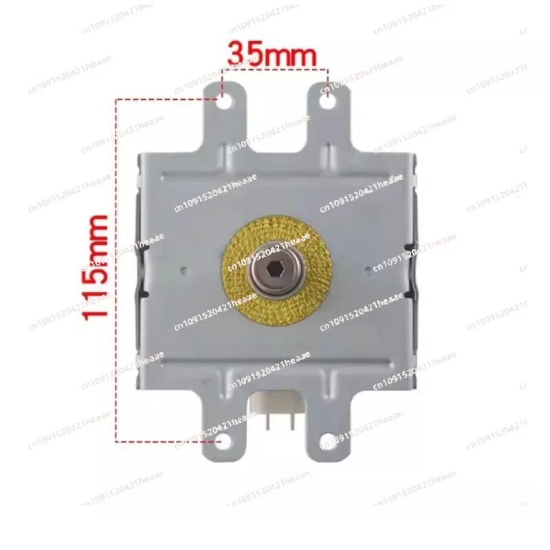 Suitable for New 2M248H/J/K/E Magnetron for Industry Microwave Oven
Suitable for New 2M248H/J/K/E Magnetron for Industry Microwave Oven