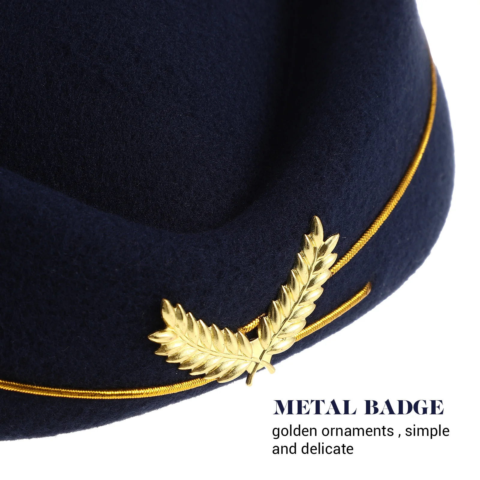 Airline Hostess Hat Stewardess Cap Flight Attendant Badge Women Hats Lightweight Comfortable Cosplay Party Stage Performance
Airline Hostess Hat Stewardess Cap Flight Attendant Badge Women Hats Lightweight Comfortable Cosplay Party Stage Performance
