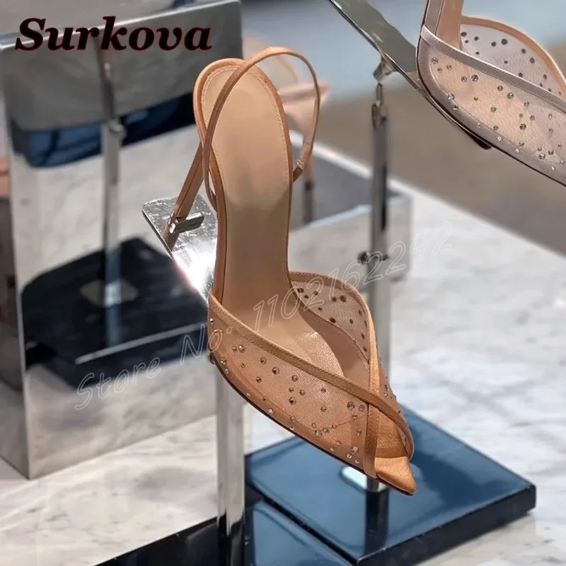 Women'S Rhinestone Lace High Heels Pointed Stiletto Open Toe Formal Shoes Breathable Sexy Luxury Buckle Strap Dress Sandals 40
Women'S Rhinestone Lace High Heels Pointed Stiletto Open Toe Formal Shoes Breathable Sexy Luxury Buckle Strap Dress Sandals 40