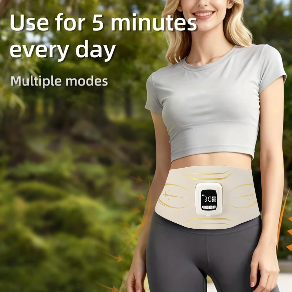 Intelligent waist and abdomen massager with three adjustable settings provides heat therapy to relieve discomfort in the waist
Intelligent waist and abdomen massager with three adjustable settings provides heat therapy to relieve discomfort in the waist