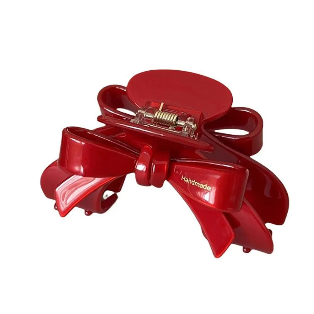 Creative Acetate Acetic Acid Bow Hair Claw Bownot New Year Red Red Hair Clip Letter Headdress Bownot Grab Clip Daily
Creative Acetate Acetic Acid Bow Hair Claw Bownot New Year Red Red Hair Clip Letter Headdress Bownot Grab Clip Daily