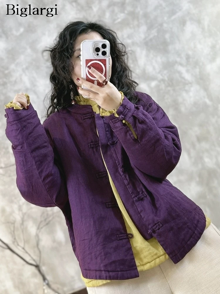 Большие осенне-зимние стеганые хлопковые рубашки, пальто, женские свободные модные женские куртки, повседневные женские рубашки с длинным рукавом, пальто
Большие осенне-зимние стеганые хлопковые рубашки, пальто, женские свободные модные женские куртки, повседневные женские рубашки с длинным рукавом, пальто