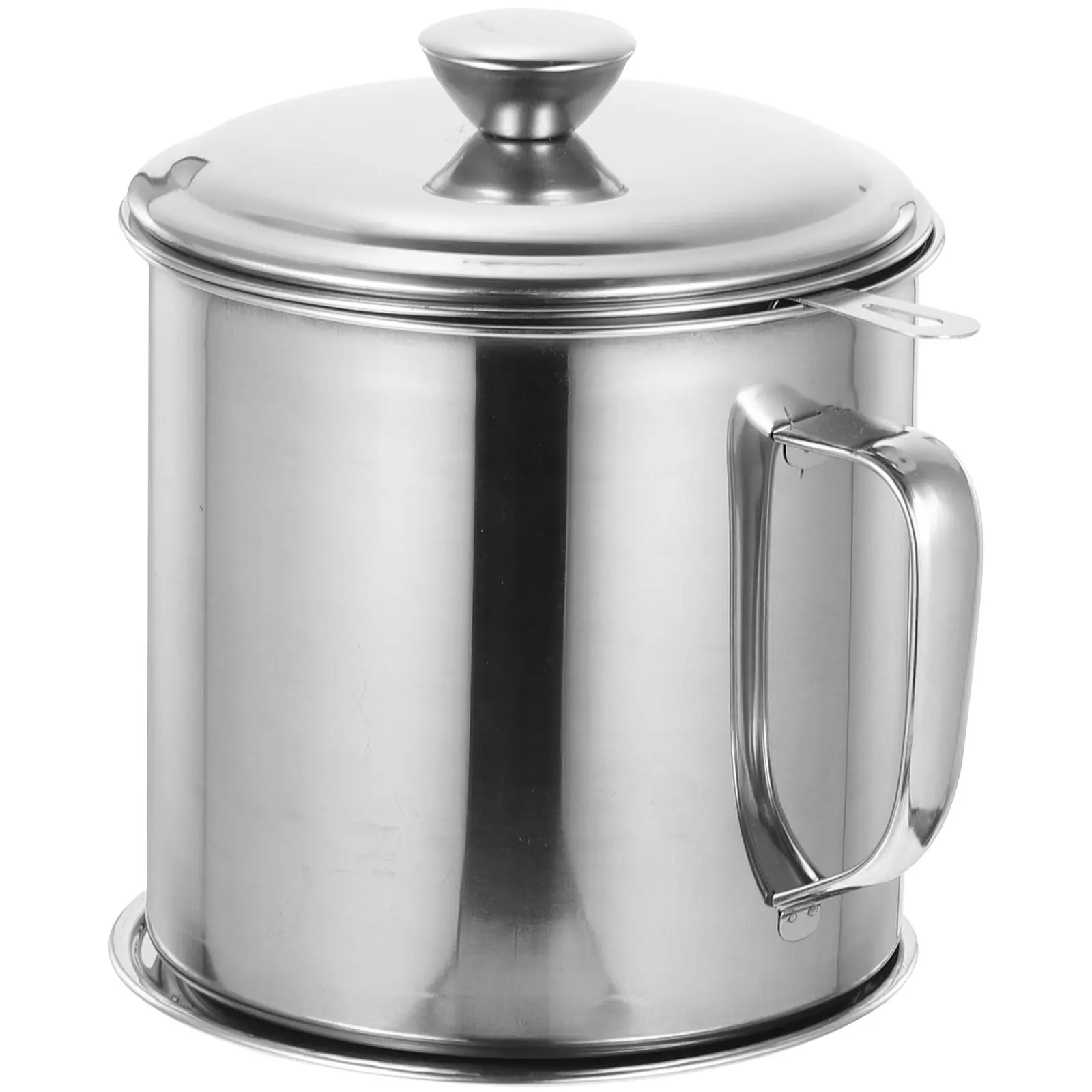 Набор из 1-го контейнера для масла из нержавеющей стали, сверхпрочный, с функцией отделения жира, для хранения масла, большой емкости, простой в использовании
Набор из 1-го контейнера для масла из нержавеющей стали, сверхпрочный, с функцией отделения жира, для хранения масла, большой емкости, простой в использовании