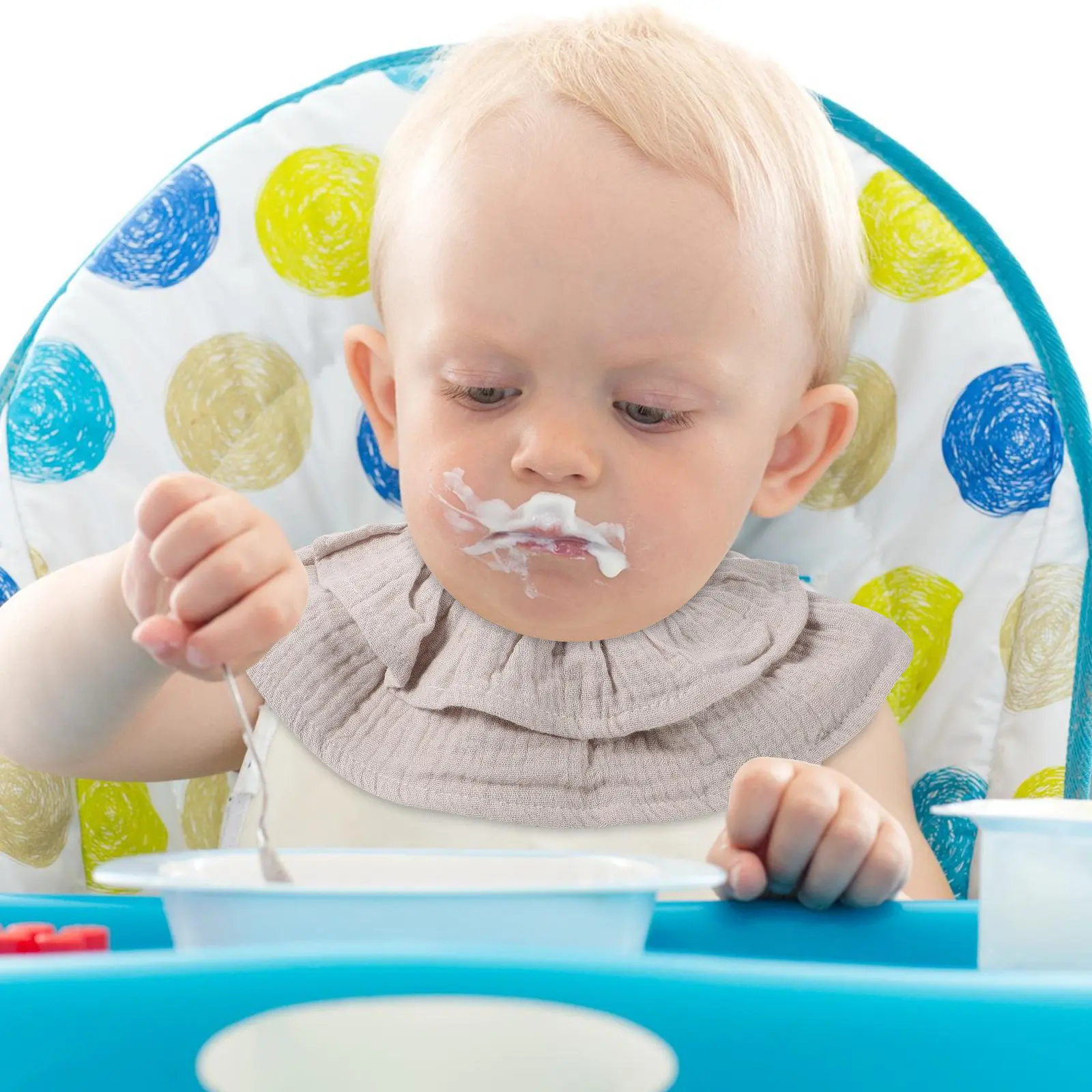 2Pcs Absorbent Cotton Baby Bibs Soft Gauze Infant Drooling Feeding Bibs Toddler Teething Washable Reusable Clothes Protector
2Pcs Absorbent Cotton Baby Bibs Soft Gauze Infant Drooling Feeding Bibs Toddler Teething Washable Reusable Clothes Protector