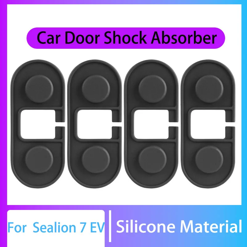 For Byd Sealion 7 EV Car Door Lock Protection Silicone Cover Door Lock Buckle Anti-Collision Protective Cover
For Byd Sealion 7 EV Car Door Lock Protection Silicone Cover Door Lock Buckle Anti-Collision Protective Cover