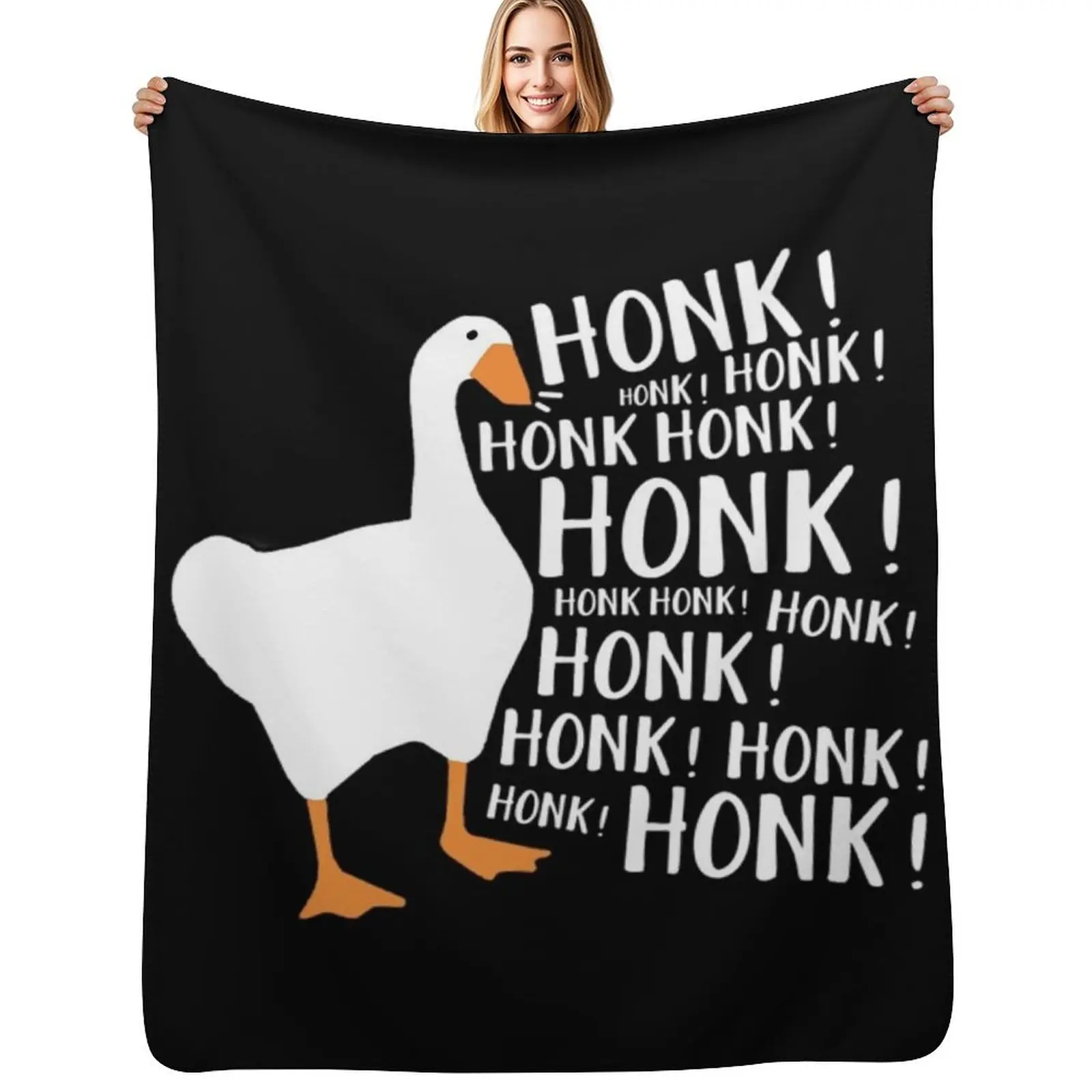 Untitled Goose Game T-ShirtUntitled Goose Honk Throw Blanket Soft Sherpa Fleece Warm Blanket for Winter
Untitled Goose Game T-ShirtUntitled Goose Honk Throw Blanket Soft Sherpa Fleece Warm Blanket for Winter