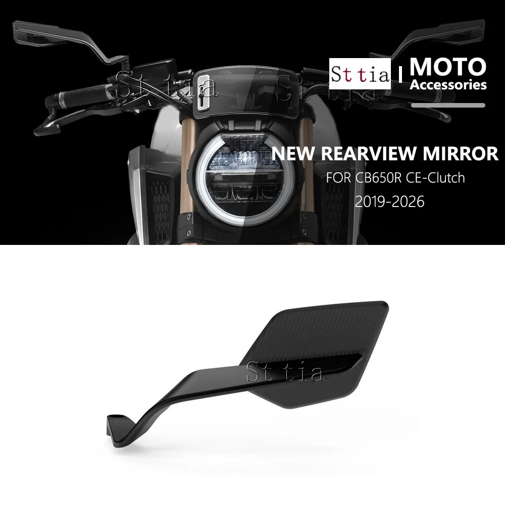 360° Adjustable Rear View Mirror Aluminum Motorcycle Universal Rearview Mirrors For Honda CB650R CB 650 R CB 650R 2019-2026
360° Adjustable Rear View Mirror Aluminum Motorcycle Universal Rearview Mirrors For Honda CB650R CB 650 R CB 650R 2019-2026