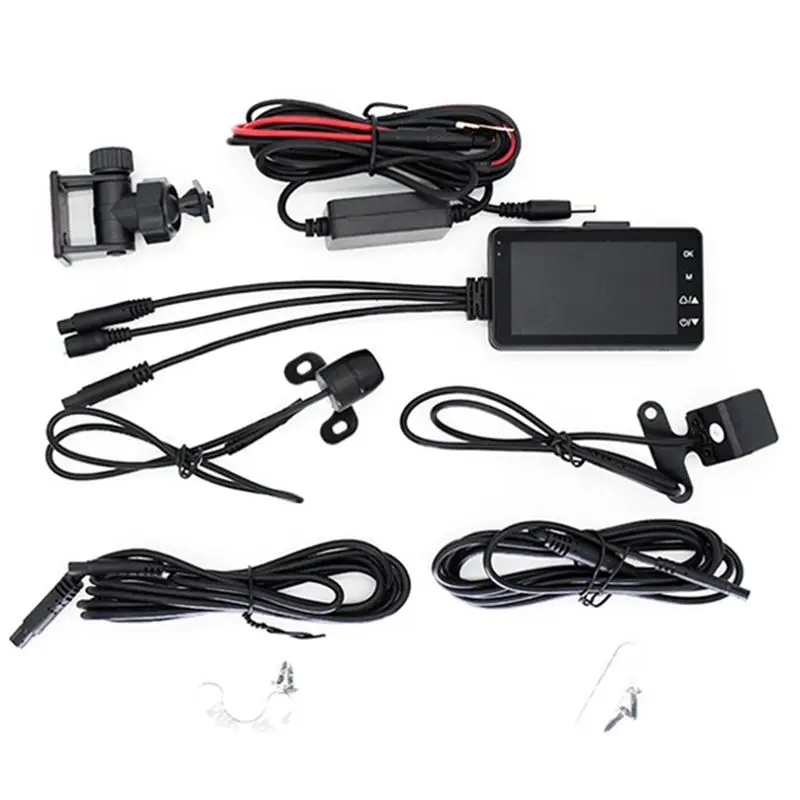 A13Z-Motorcycle Driving Recorder Waterproof Dual Camera Recorder For All Motorcycle Audio Recording Functions Parts Accessories
A13Z-Motorcycle Driving Recorder Waterproof Dual Camera Recorder For All Motorcycle Audio Recording Functions Parts Accessories