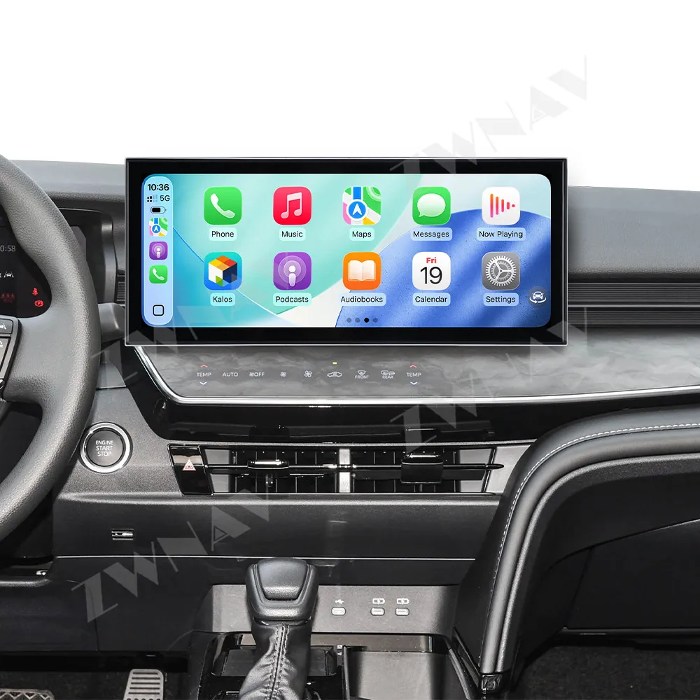 15.8” For Toyota Camry 2024 Android 15.0 auto touch screen GPS navigation carplay multimedia player radio wireless head unit
15.8” For Toyota Camry 2024 Android 15.0 auto touch screen GPS navigation carplay multimedia player radio wireless head unit