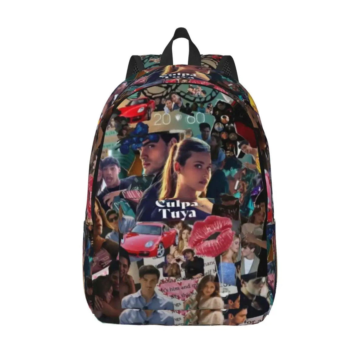 Culpa Mia Nicole Backpack for Men Women Fashion High School Work Daypack Laptop Canvas Bags Lightweight
Culpa Mia Nicole Backpack for Men Women Fashion High School Work Daypack Laptop Canvas Bags Lightweight
