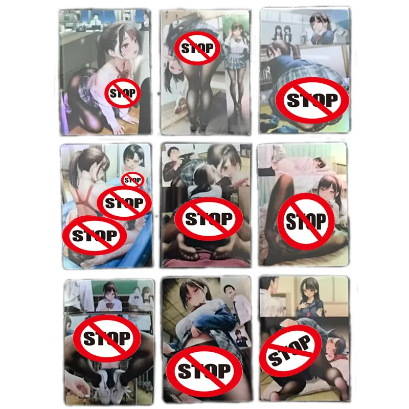 9 шт./компл., сексуальные карты, персонажи аниме, студенческая униформа, искушение, телесные фотографии, боевые игры, игрушки и подарочные коллекционные карты
9 шт./компл., сексуальные карты, персонажи аниме, студенческая униформа, искушение, телесные фотографии, боевые игры, игрушки и подарочные коллекционные карты