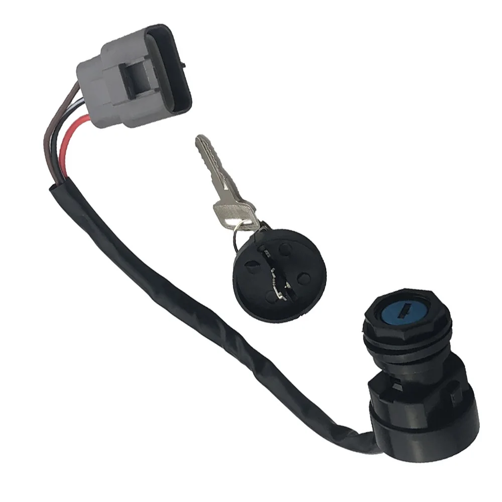 5KM-82510-00-00 Ignition Key Switch With 3 Pins For Yamaha Grizzly 550 YFM550 2009-2014 28P-82510-00-00 3B4-82510-01-00
5KM-82510-00-00 Ignition Key Switch With 3 Pins For Yamaha Grizzly 550 YFM550 2009-2014 28P-82510-00-00 3B4-82510-01-00