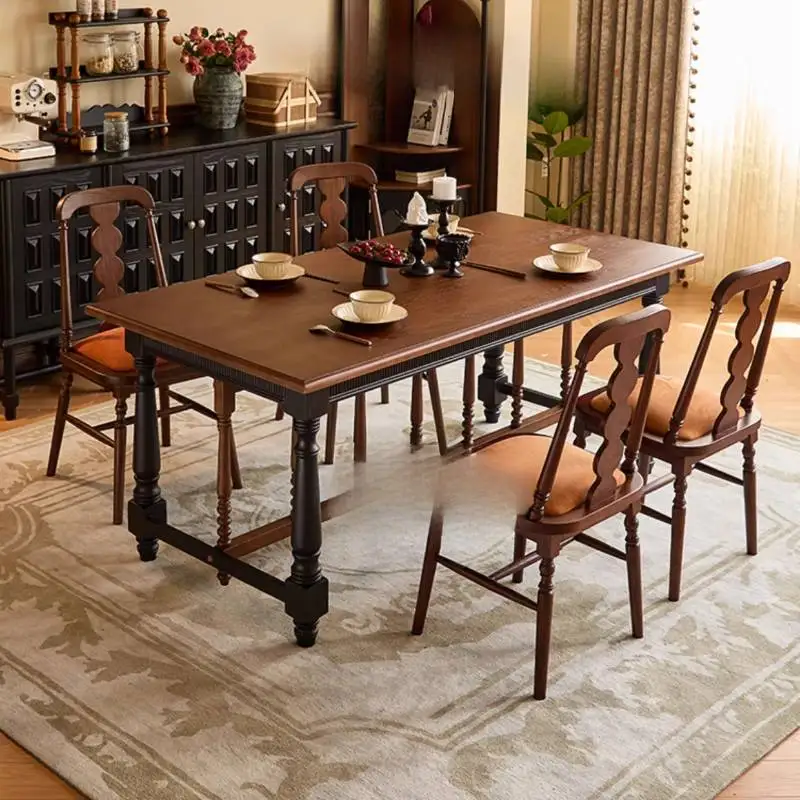 Wooden Nordic Dining Table Brown Luxury Design Living Room Dining Table Conference Kitchen Tavolo Da Pranzo Furniture For Home
Wooden Nordic Dining Table Brown Luxury Design Living Room Dining Table Conference Kitchen Tavolo Da Pranzo Furniture For Home