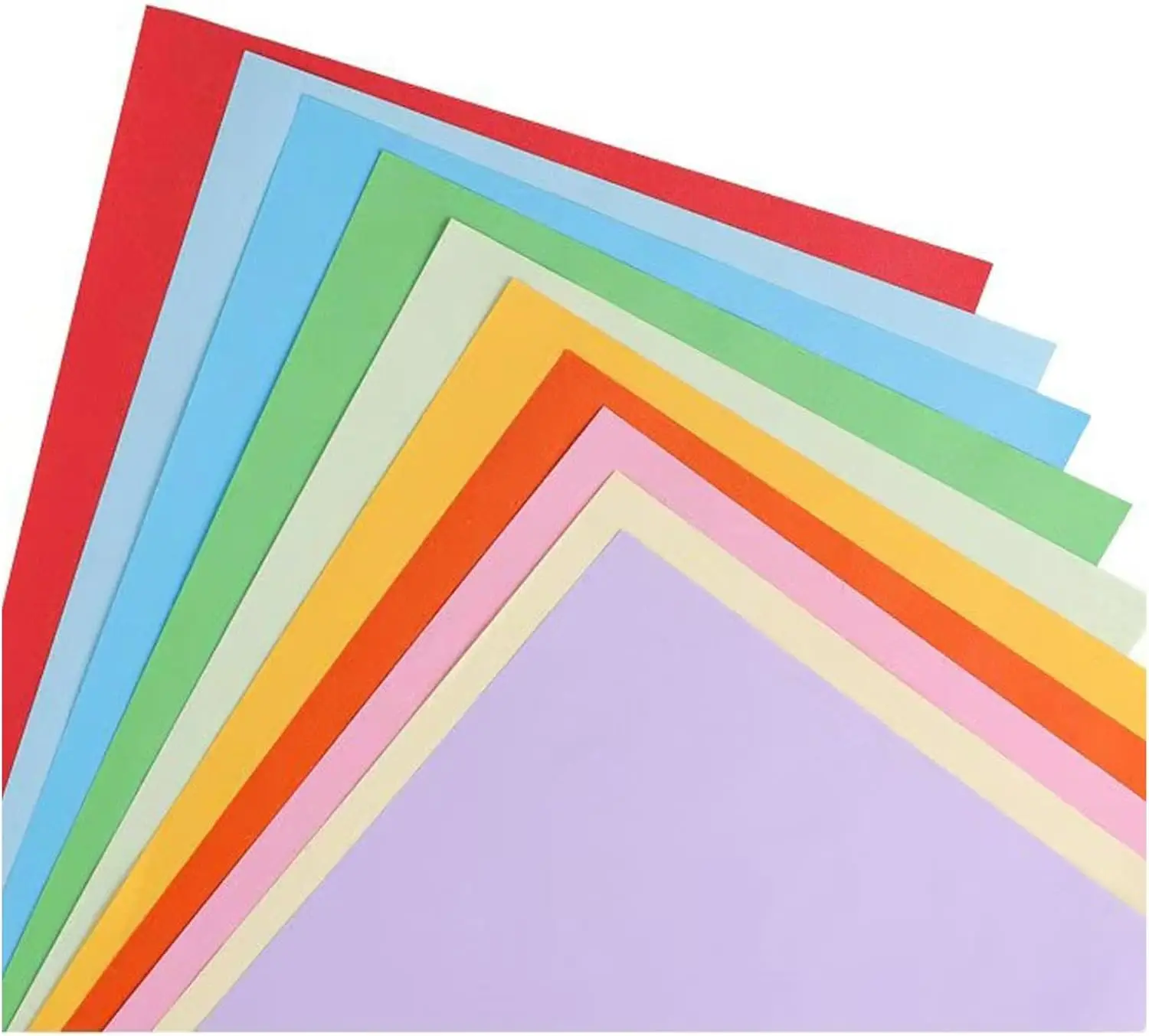 10 Colors Copy Print Paper 8.5x11 Inches, 100 Sheets Rainbow A4 Printer Paper 70GSM for Origami Cutting DIY Kids Art Craft
10 Colors Copy Print Paper 8.5x11 Inches, 100 Sheets Rainbow A4 Printer Paper 70GSM for Origami Cutting DIY Kids Art Craft