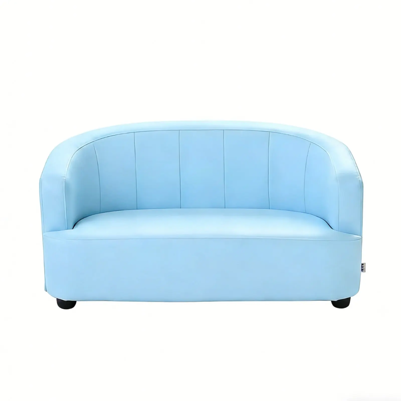 Miniature Upholstered Sofa Soft and Comfortable Upholstered Toddler Lounger Safety Certified snug for Playroom, Nursery, Bedroom
Miniature Upholstered Sofa Soft and Comfortable Upholstered Toddler Lounger Safety Certified snug for Playroom, Nursery, Bedroom