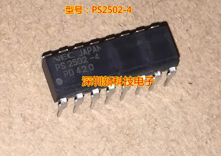 Free shipping PS2502-4 DIP16 10PCS
Free shipping PS2502-4 DIP16 10PCS
