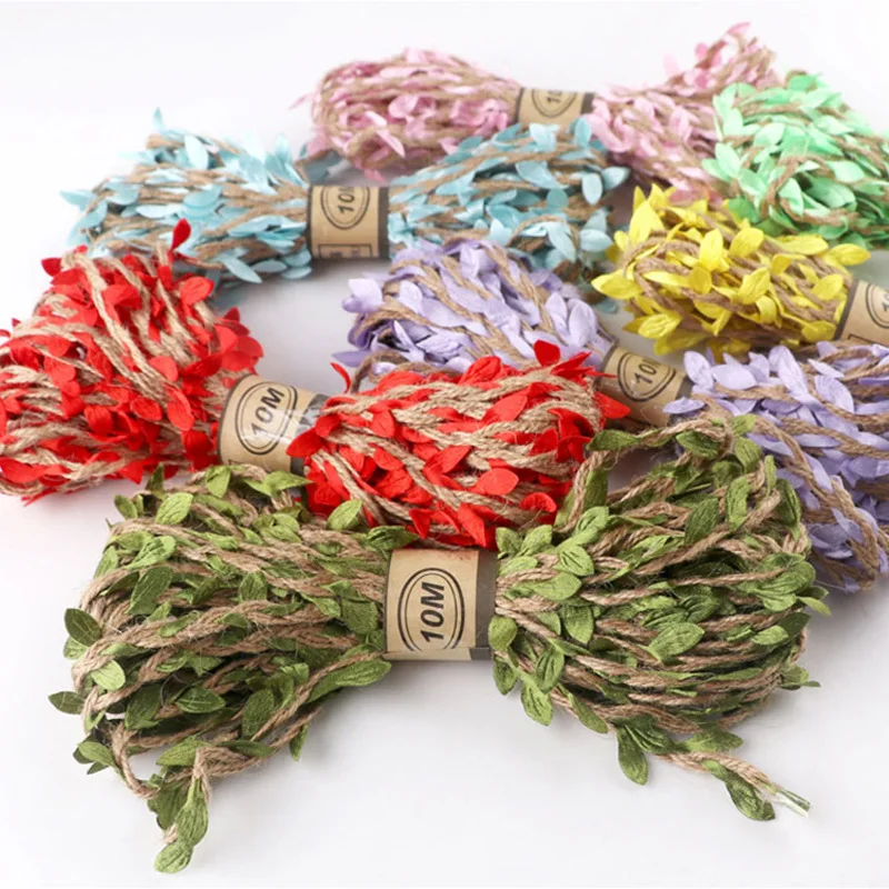 10 м/лот плетеный ротанг зеленый лист пеньковая веревка свежий лесной лист ремесло Diy ручная работа фестивальное украшение 
10 м/лот плетеный ротанг зеленый лист пеньковая веревка свежий лесной лист ремесло Diy ручная работа фестивальное украшение