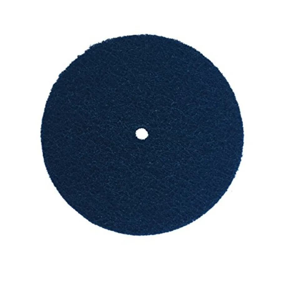 9 Diameter Surface Prep Buff and Blend Disc 2-Ply Medium Blue 150-180 Grit for Sanding Polishing Aluminum Stainless Steel
9 Diameter Surface Prep Buff and Blend Disc 2-Ply Medium Blue 150-180 Grit for Sanding Polishing Aluminum Stainless Steel