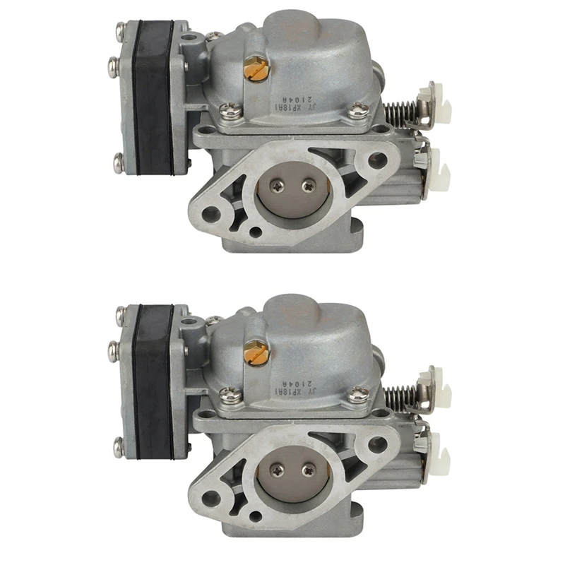 2X Boat Outboard Carburetor Marine Motor Carbs Carburetor Assy For TOHATSU Outboard 9.8/8HP 2-Strokes Engine 3B2-03200-1
2X Boat Outboard Carburetor Marine Motor Carbs Carburetor Assy For TOHATSU Outboard 9.8/8HP 2-Strokes Engine 3B2-03200-1