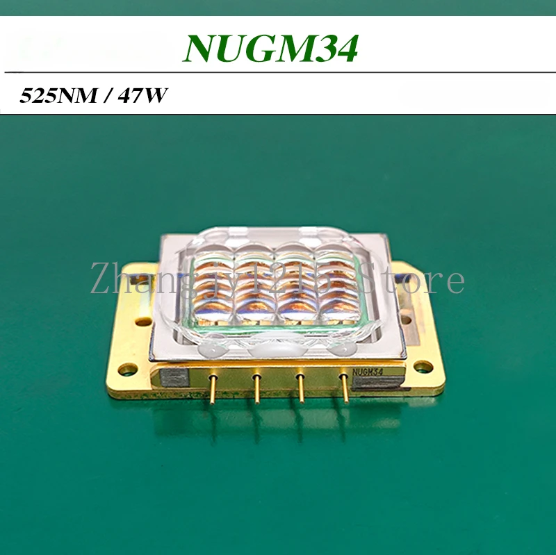 Brand New NUGM34 525nm47W 53W Integrated Array of Laser Diode Modules
Brand New NUGM34 525nm47W 53W Integrated Array of Laser Diode Modules