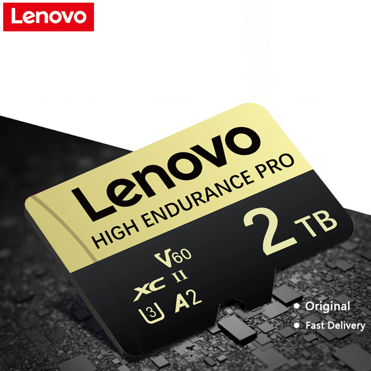 Lenovo 1TB Micro SD Card Class 10 High Speed Memory Card 128GB U3 V60 TF Flash Card 512GB For Cameras Phones Table Drones
Lenovo 1TB Micro SD Card Class 10 High Speed Memory Card 128GB U3 V60 TF Flash Card 512GB For Cameras Phones Table Drones