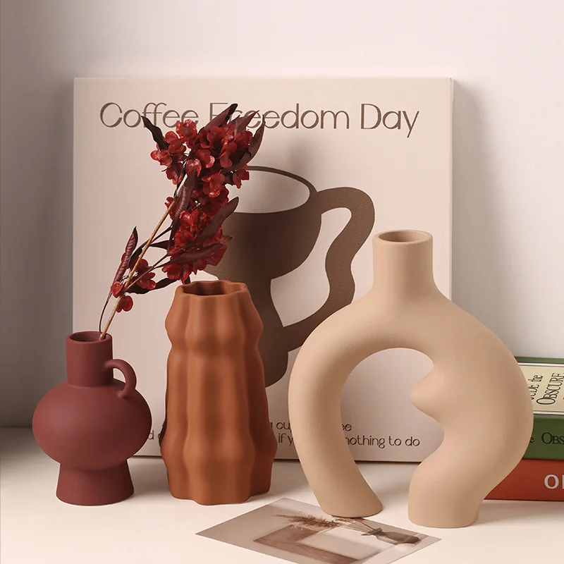 Ceramic Vase, Stylish Home Decor for Living Room Entryway, Dry Flower Arrangement Decoration, ceramic vase
Ceramic Vase, Stylish Home Decor for Living Room Entryway, Dry Flower Arrangement Decoration, ceramic vase