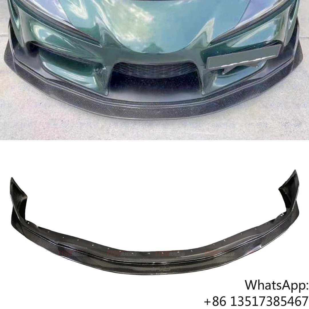 V Style Supra MK5 Carbon Fiber Front Lip for Toyota Supra MK5 A90 A91 Front Spoiler
V Style Supra MK5 Carbon Fiber Front Lip for Toyota Supra MK5 A90 A91 Front Spoiler