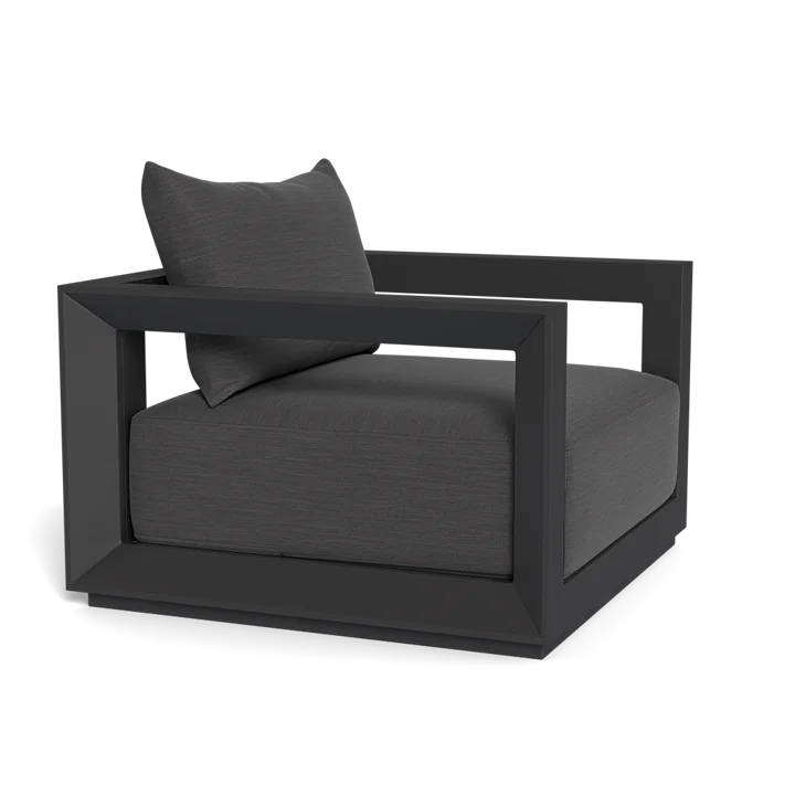 Leisure Garden Furniture Weather-Resistant Fabric Seat Back Cushions Aluminum Outdoor Single Sofa Chair
Leisure Garden Furniture Weather-Resistant Fabric Seat Back Cushions Aluminum Outdoor Single Sofa Chair