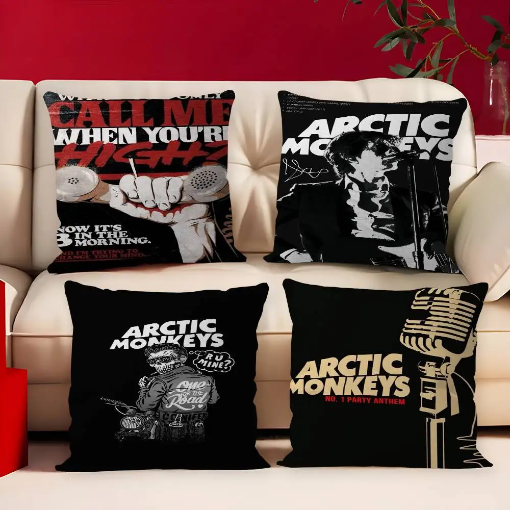1PC Arctic Monkeys Band Music Album Cushion Cover Car Throw Pillow Case For Sofa Car Christmas Gift 40x40cm 45x45cm
1PC Arctic Monkeys Band Music Album Cushion Cover Car Throw Pillow Case For Sofa Car Christmas Gift 40x40cm 45x45cm