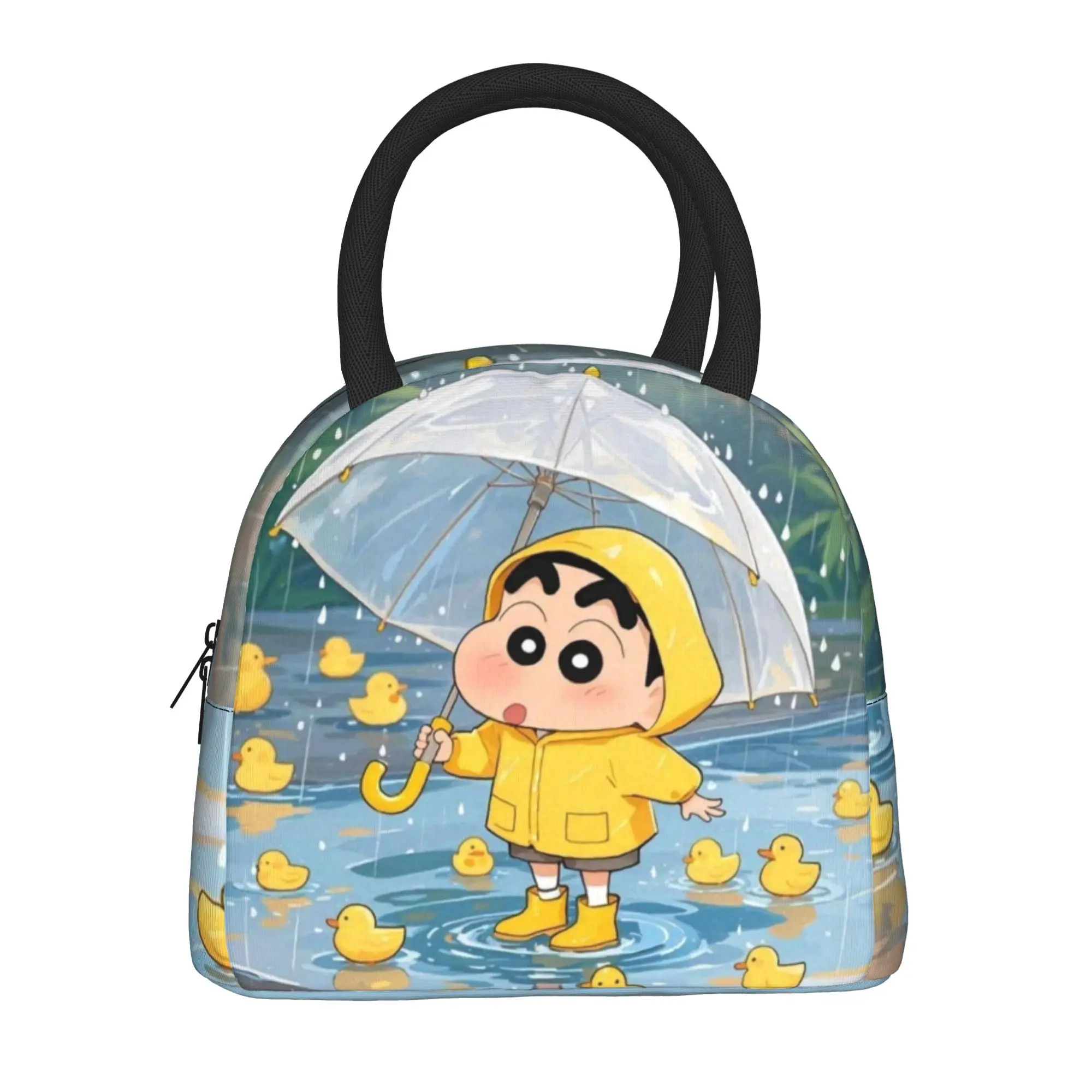 Back to school season Crayon Shin-chan Lunch Bag Naughty Shin Boy (16) Zipper Closure Casual Multi-Function Solid Lunch Bag
Back to school season Crayon Shin-chan Lunch Bag Naughty Shin Boy (16) Zipper Closure Casual Multi-Function Solid Lunch Bag