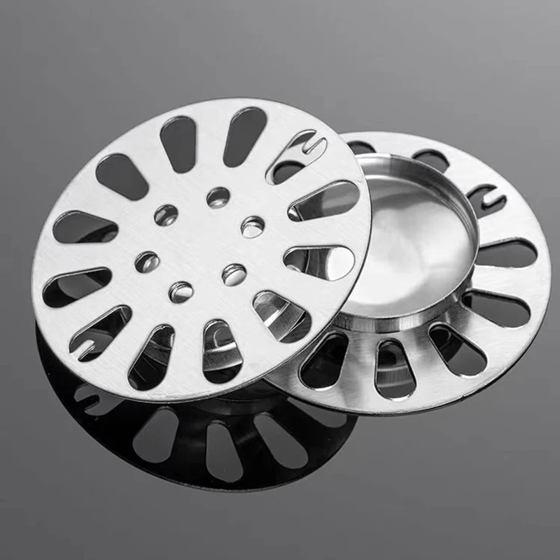 Drain Cover with Circular Sealing Cap Waterway Filter Screen Stainless Steel Bathroom and Toilet Hair and Odor Prevention Core
Drain Cover with Circular Sealing Cap Waterway Filter Screen Stainless Steel Bathroom and Toilet Hair and Odor Prevention Core