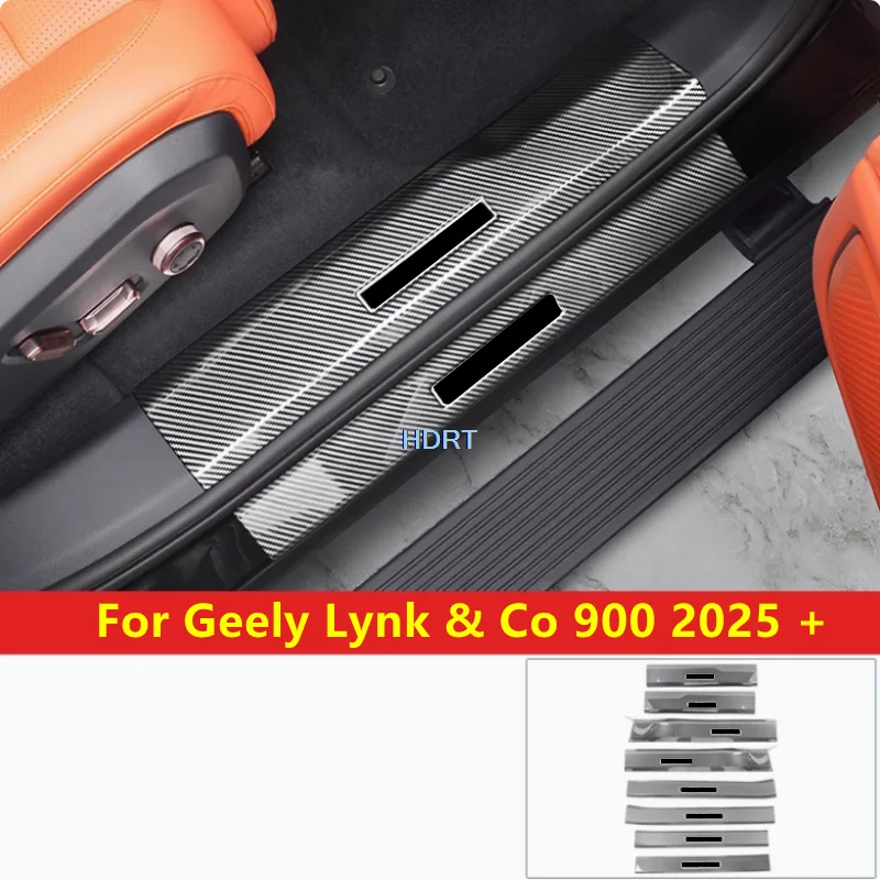 Для Geely Lynk & Co 900 2025 + Стайлинг автомобиля, порог, накладка на порог, приветственная накладка на педаль, защитная крышка, декоративные аксессуары
Для Geely Lynk & Co 900 2025 + Стайлинг автомобиля, порог, накладка на порог, приветственная накладка на педаль, защитная крышка, декоративные аксессуары