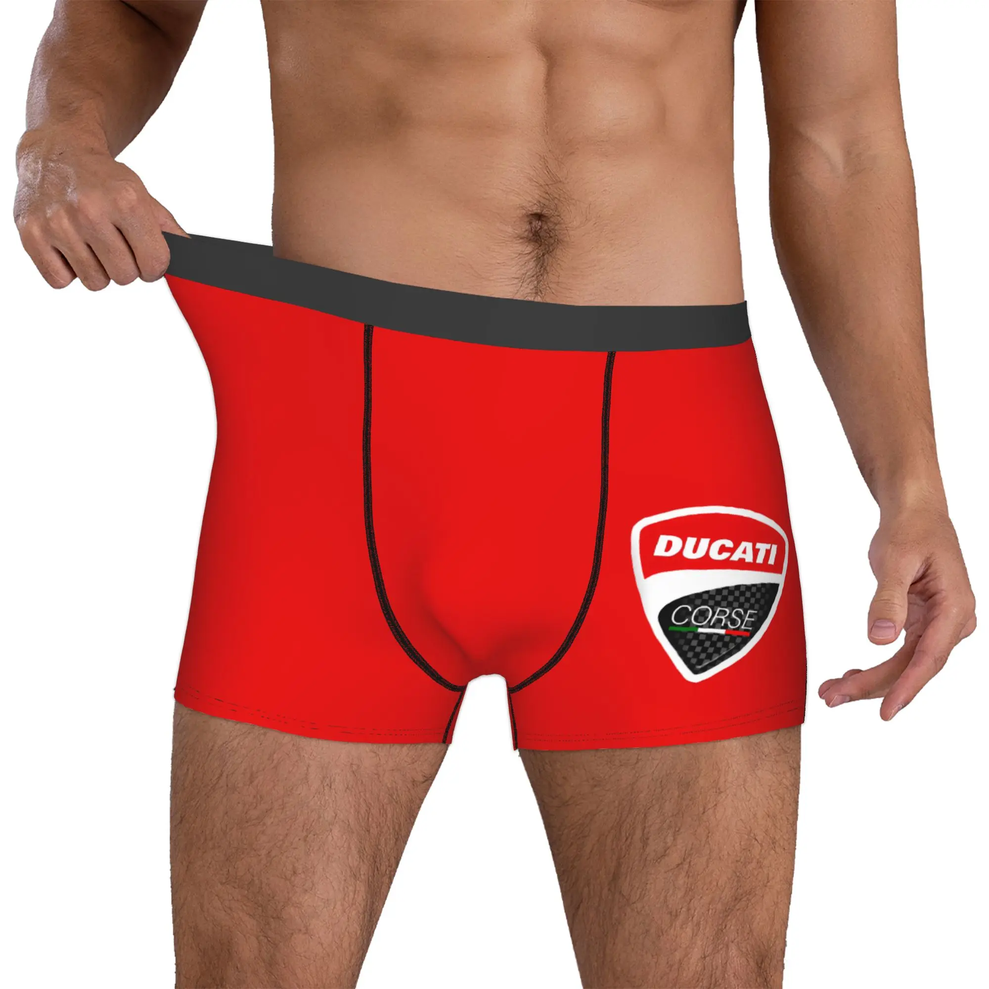 Customized Ducatis Logo Boxer Shorts For Men 3D Printed Motorcycle Racing Sprot Underwear Panties Briefs Stretch Underpants
Customized Ducatis Logo Boxer Shorts For Men 3D Printed Motorcycle Racing Sprot Underwear Panties Briefs Stretch Underpants