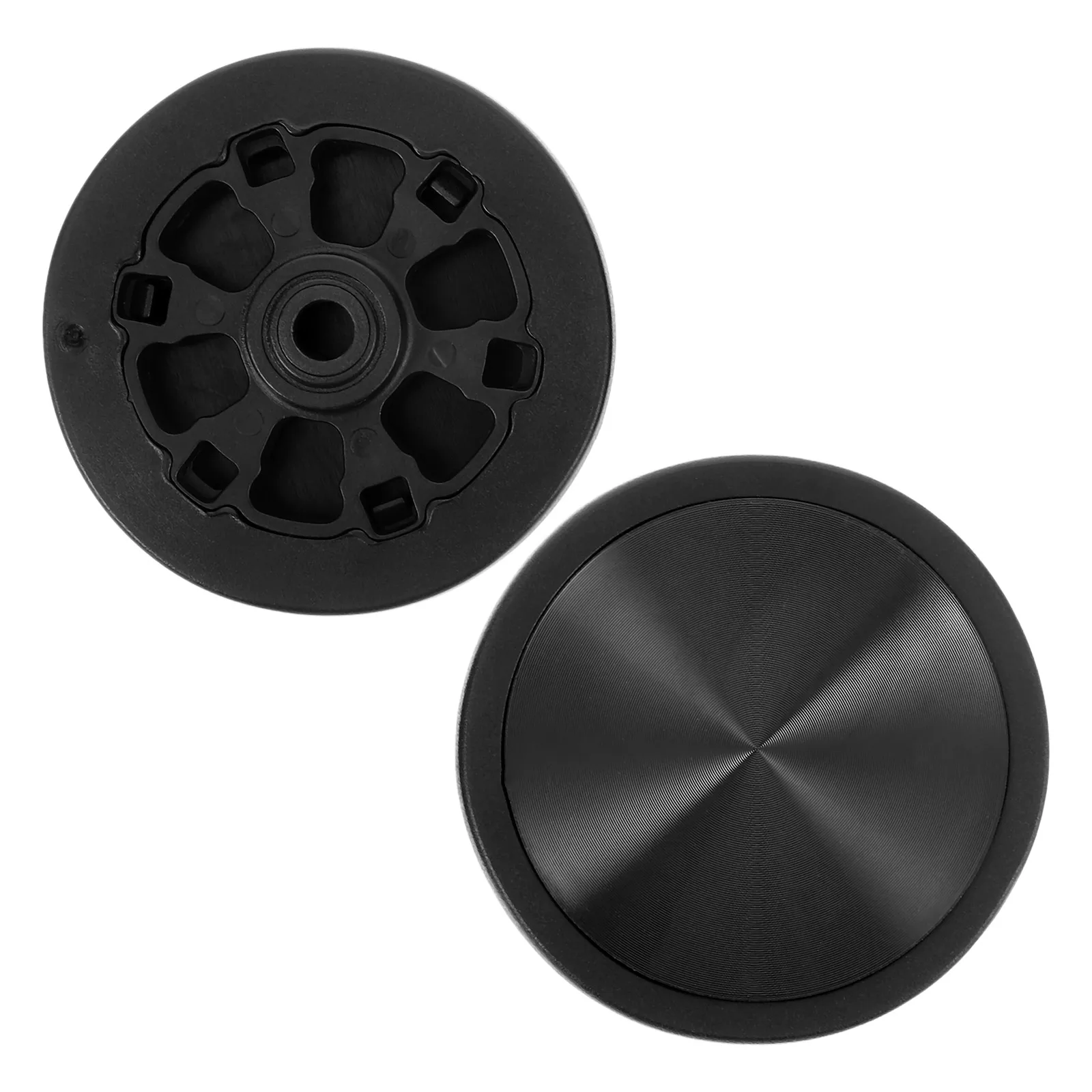 2 Pcs Suitcase Replacement Wheels Detachable Luggage Casters Universal Black for Suitcases Travel
2 Pcs Suitcase Replacement Wheels Detachable Luggage Casters Universal Black for Suitcases Travel