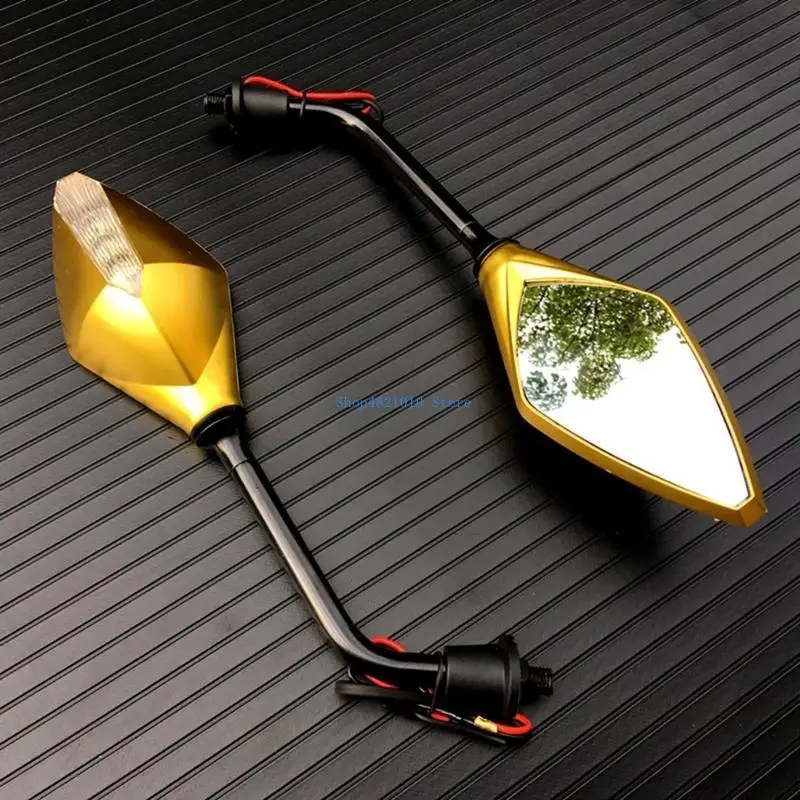 T3LF 1 Pair Adjustable Rearview Mirrors Set Revesing Mirror Handle Bar End Motorcycle
T3LF 1 Pair Adjustable Rearview Mirrors Set Revesing Mirror Handle Bar End Motorcycle